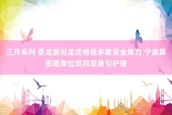 三月系列 圣龙股份龙虎榜现多路资金角力 宁波桑田路席位双向现身引护理